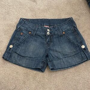 True Religion Jean shorts